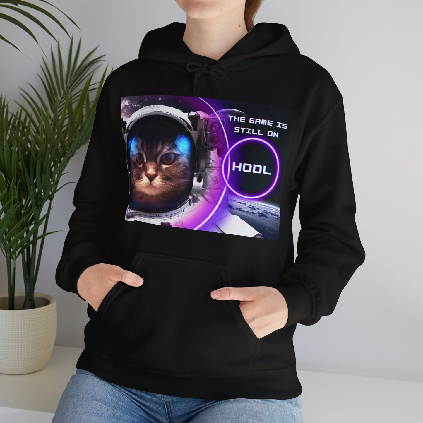 The Game is Still on HODL - Hoodie