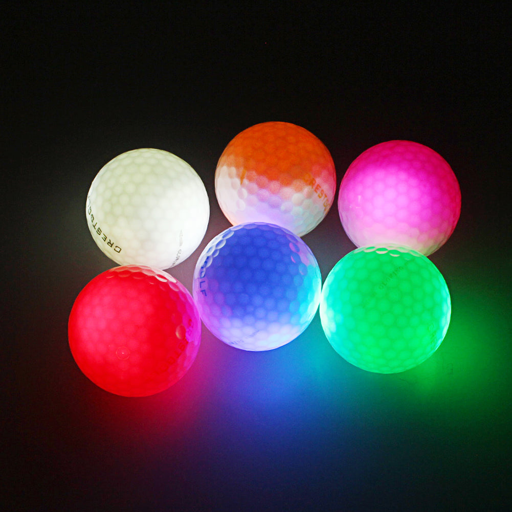 Waterproof LED  Balls For Night Training High Hardness Material For  Practice Balls