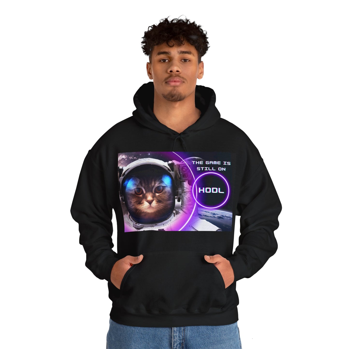 The Game is Still on HODL - Hoodie