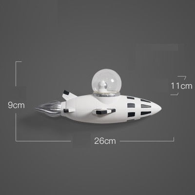 Nordic bedroom astronaut three-dimensional pendant