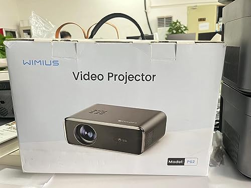 Powerful portable Home Cinema Projector for Smartphone/TV Stick/PPT/PS5