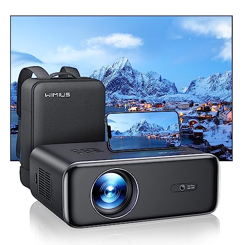 Powerful portable Home Cinema Projector for Smartphone/TV Stick/PPT/PS5