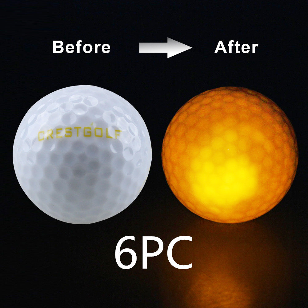 Waterproof LED  Balls For Night Training High Hardness Material For  Practice Balls