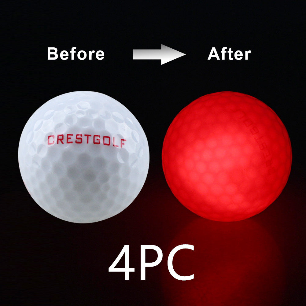 Waterproof LED  Balls For Night Training High Hardness Material For  Practice Balls