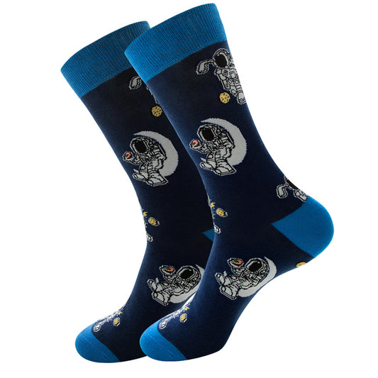 Planet Constellation Socks