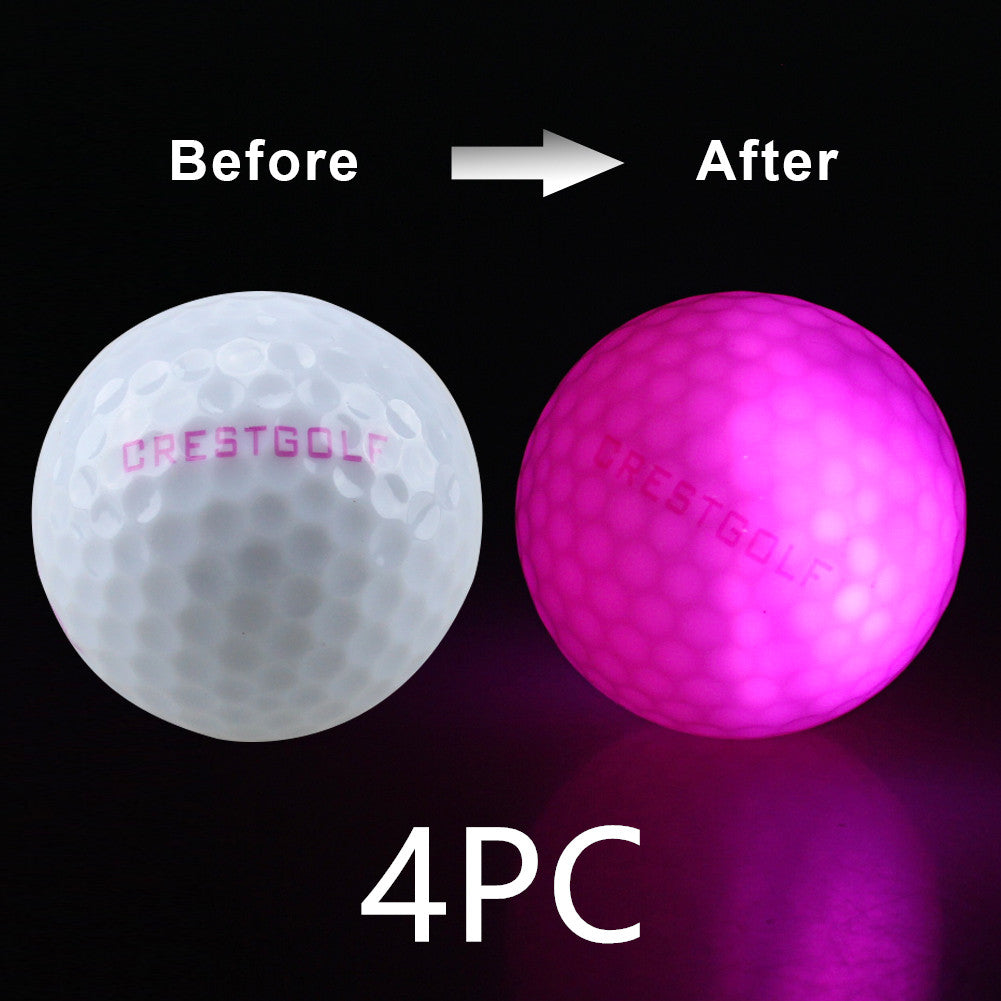 Waterproof LED  Balls For Night Training High Hardness Material For  Practice Balls