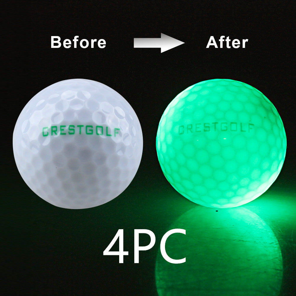 Waterproof LED  Balls For Night Training High Hardness Material For  Practice Balls