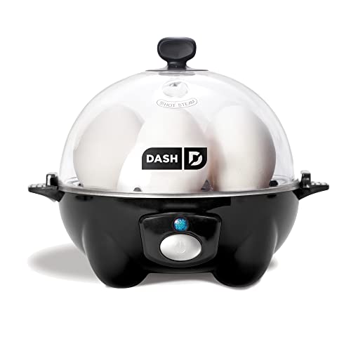 Dash Rapid Egg Cooker, Black - It's a spaceship for your eggs!