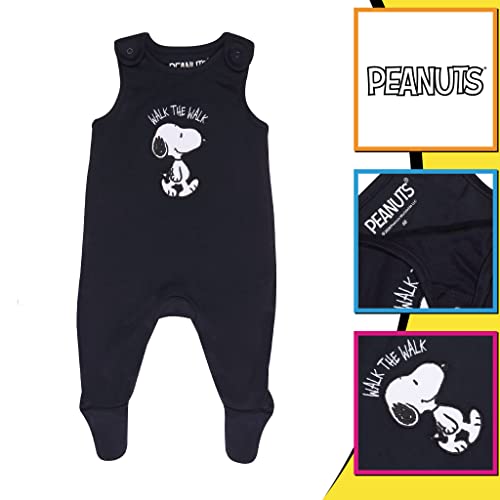 Popgear Peanuts Snoopy Walk The Walk Romper Set, Official Merchandise