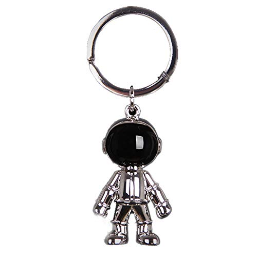 MUAMAX Cool Astronaut Keychain Pendant, Space Robot Keyring