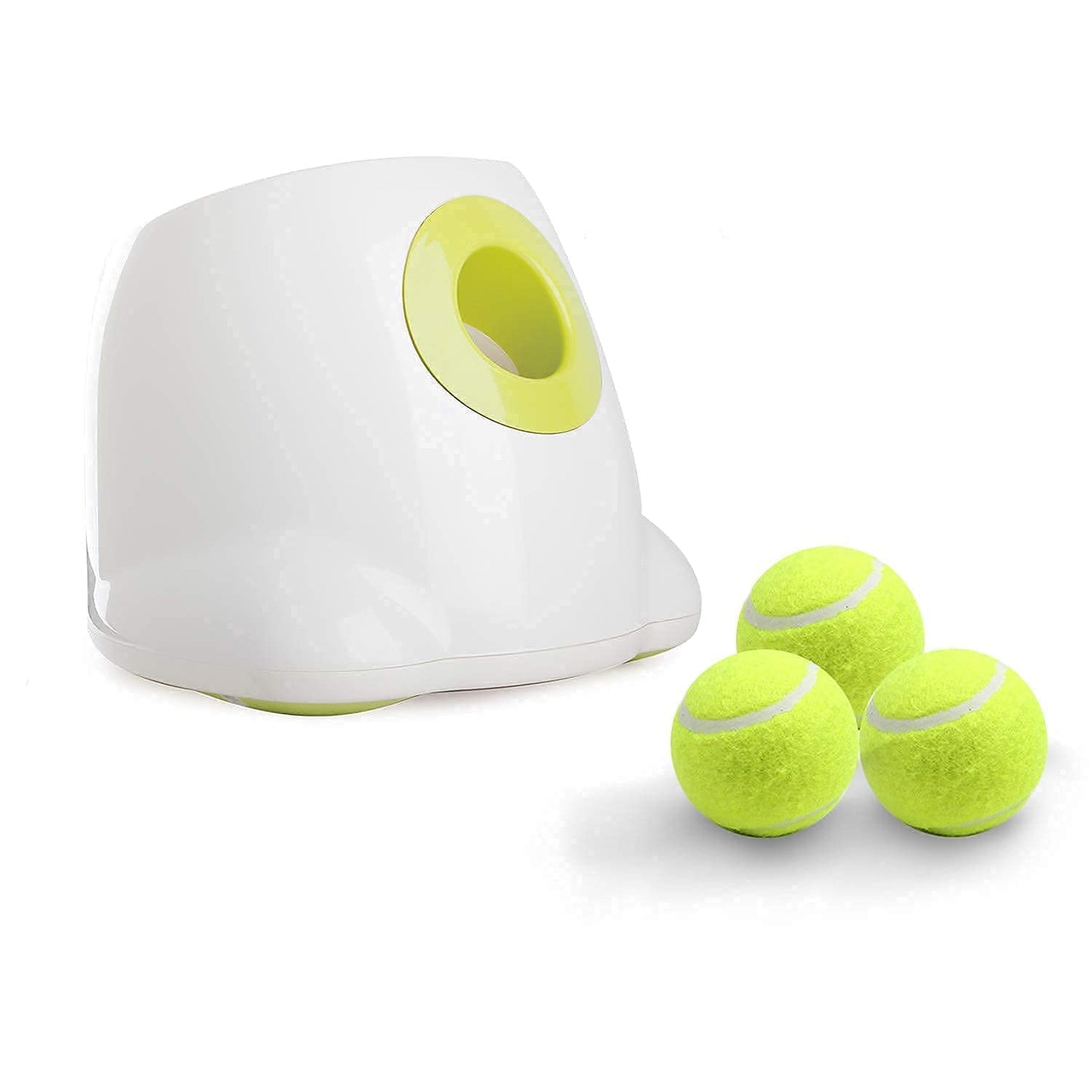 Automatic Tennis Ball Throwing Machine, 3 Balls Included