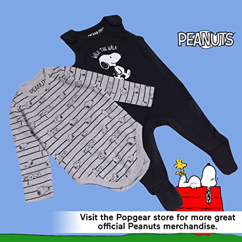 Popgear Peanuts Snoopy Walk The Walk Romper Set, Official Merchandise