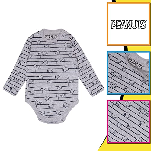 Popgear Peanuts Snoopy Walk The Walk Romper Set, Official Merchandise