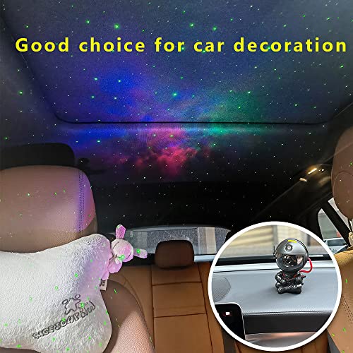 Astronaut Star Projector, Kids Night Light, Nebula Projector Light