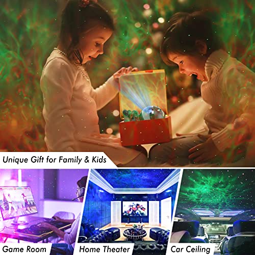 Astronaut Star Projector, Kids Night Light, Nebula Projector Light