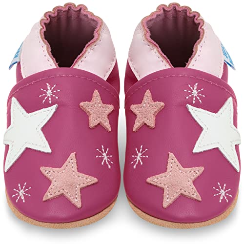 Juicy Bumbles Soft Sole & Leather - Pre Walker Shoes, 12-18 Months