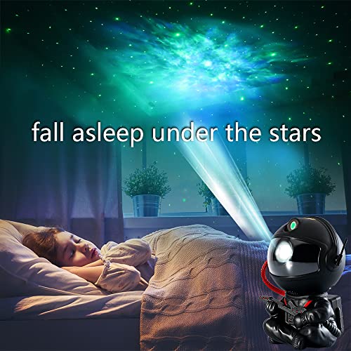 Astronaut Star Projector, Kids Night Light, Nebula Projector Light