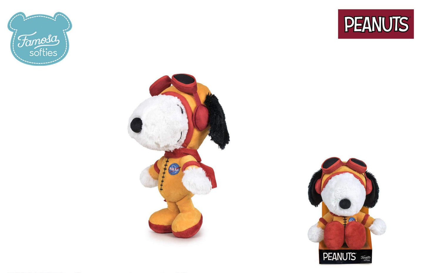 Play By Play Snoopy Astronaut 28cm Plush