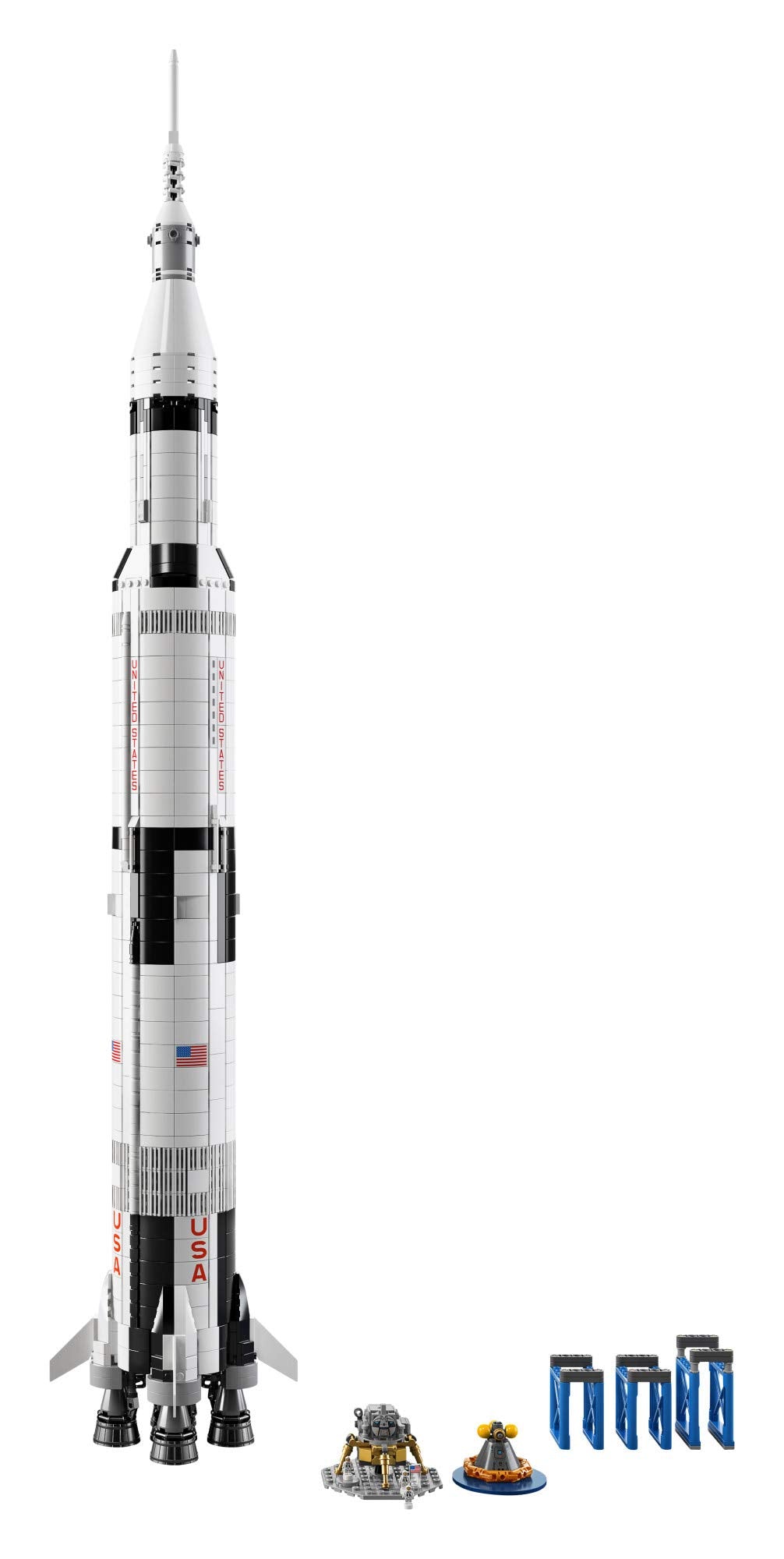 LEGO Ideas Nasa Apollo Saturn V 21309 Building Kit (1969 Piece)