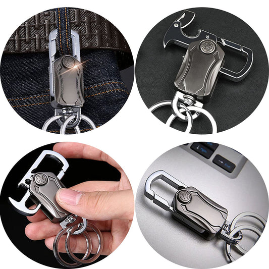 LANTING Keyring, Keychain, Bottle opener, Fingertip Gyro, Mobile phone holder