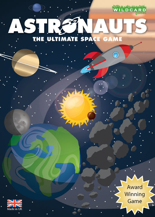 Astronauts – The Ultimate Space Card Game for kids teenagers and adults