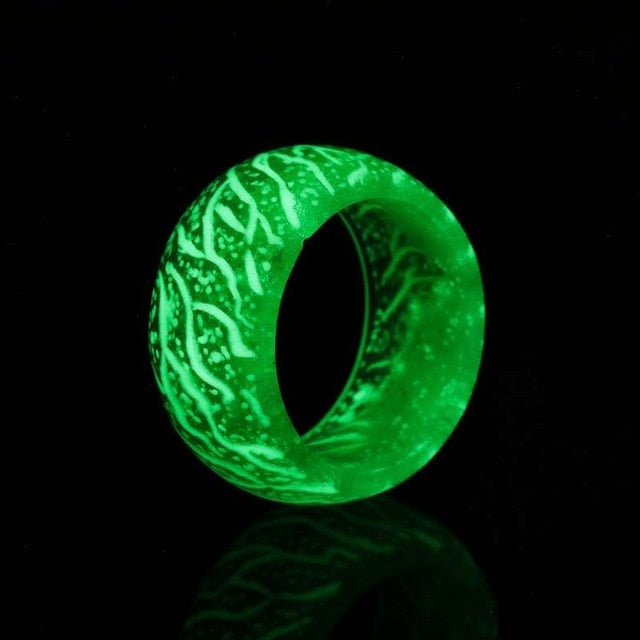 Love Glow Ring - Choose your colour and size and light the night