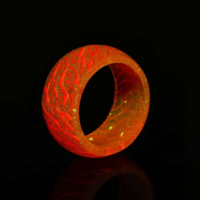 Love Glow Ring - Choose your colour and size and light the night