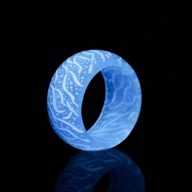 Love Glow Ring - Choose your colour and size and light the night