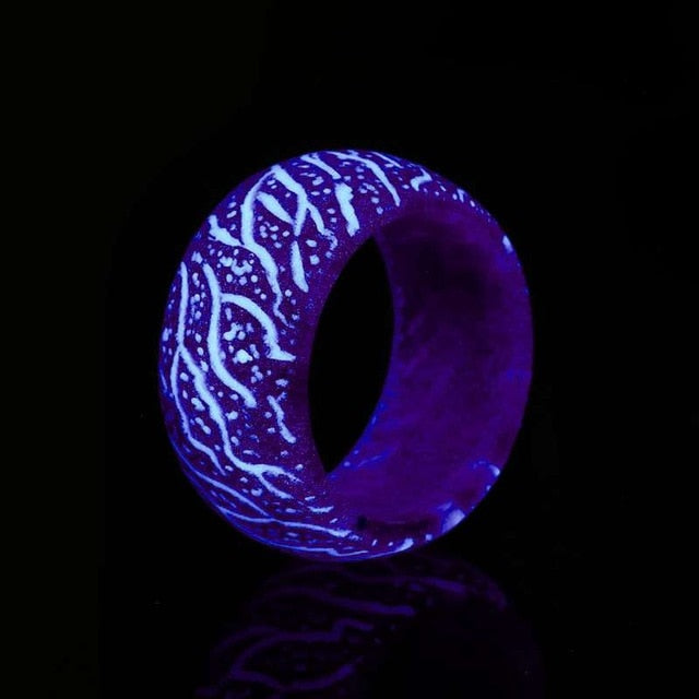 Love Glow Ring - Choose your colour and size and light the night